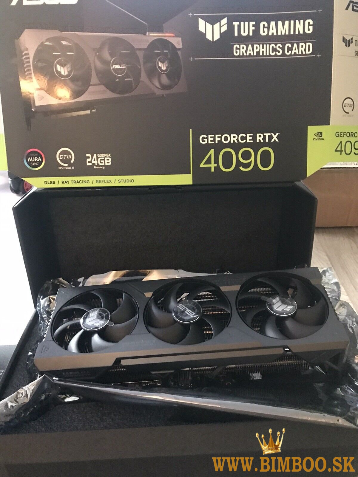 GEFORCE RTX 4090, RTX 4080, RTX 4070 Ti , RTX 3090 Ti, RTX 3090, RTX 3080 Ti , RTX 3080