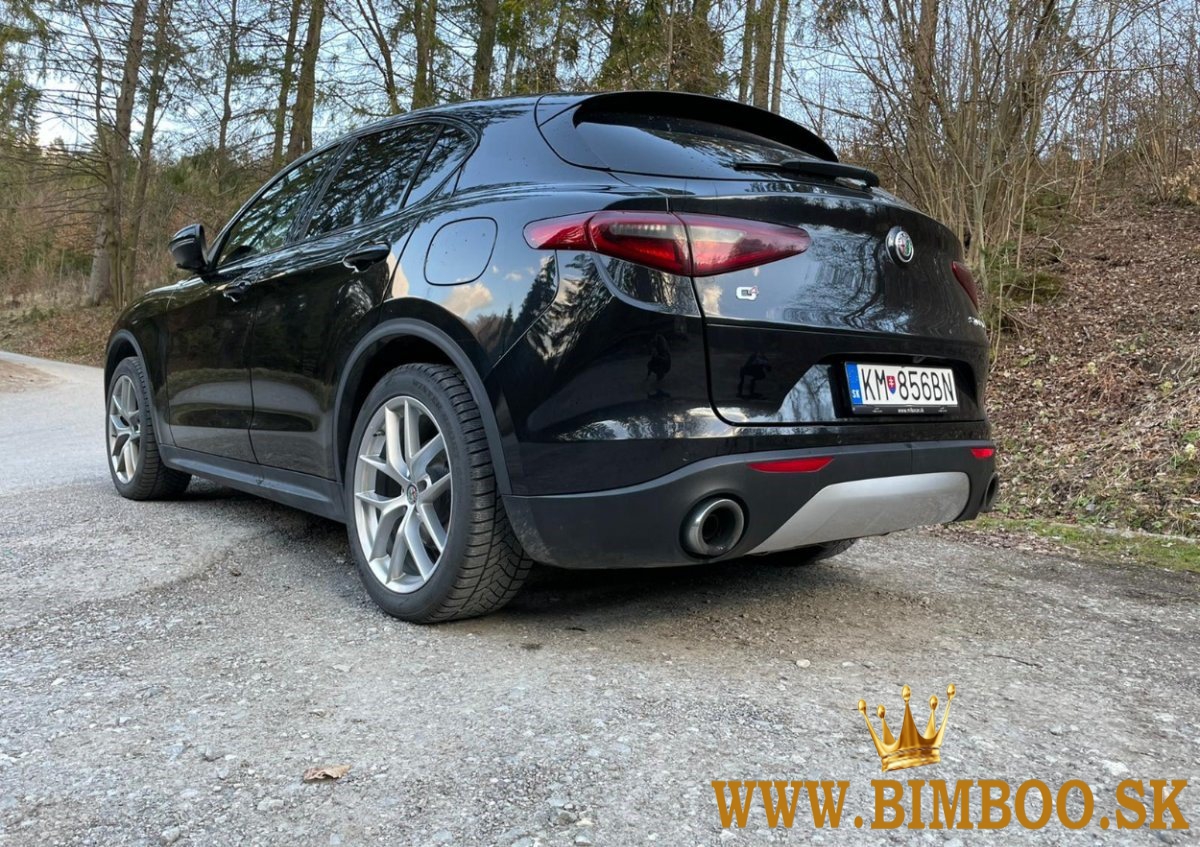 ALFA ROMEO STELVIO 2.0