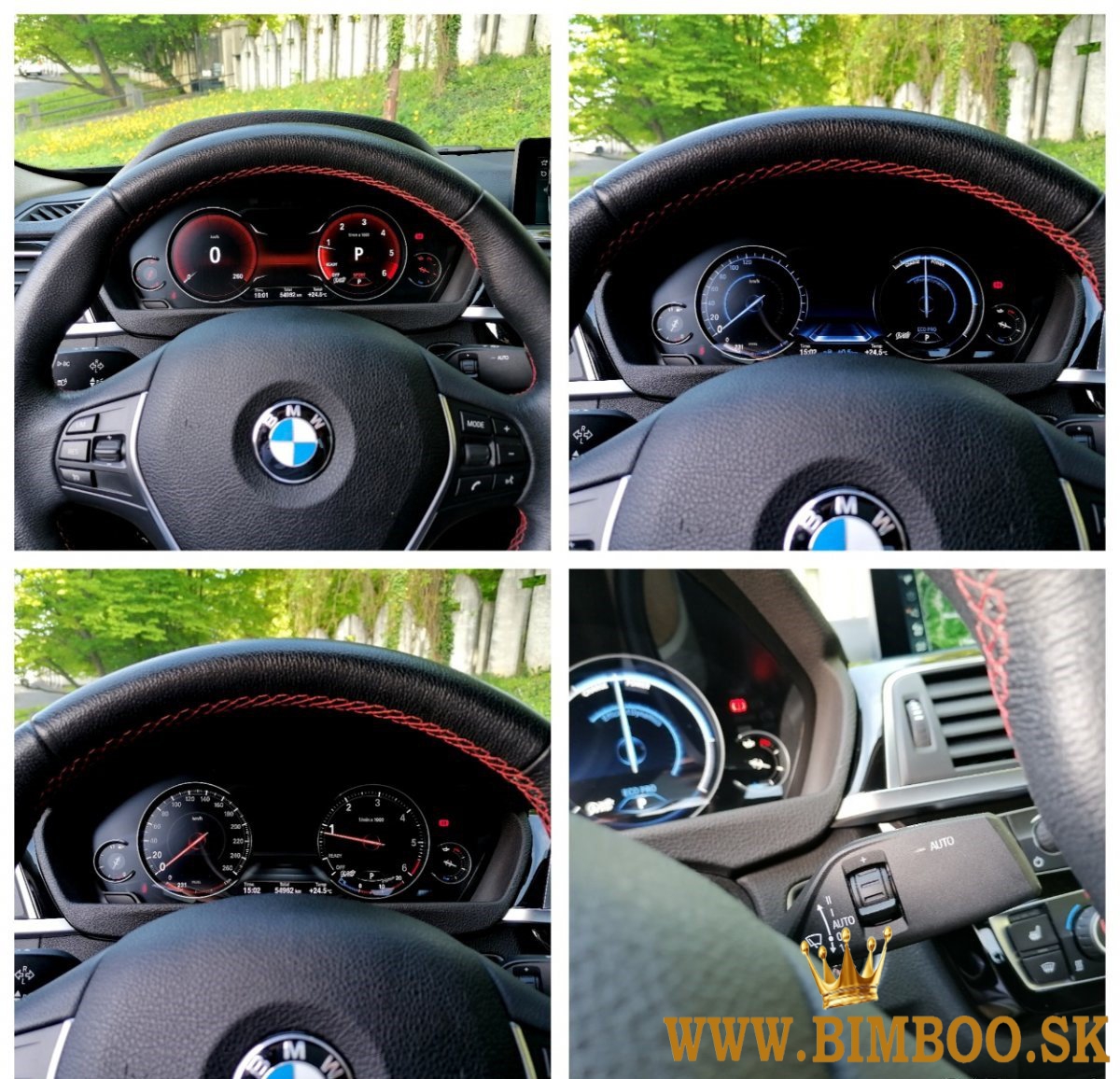 BMW rad 3 F30 177PS SPORT LINE 2017 Automat 8st. FULL LED 