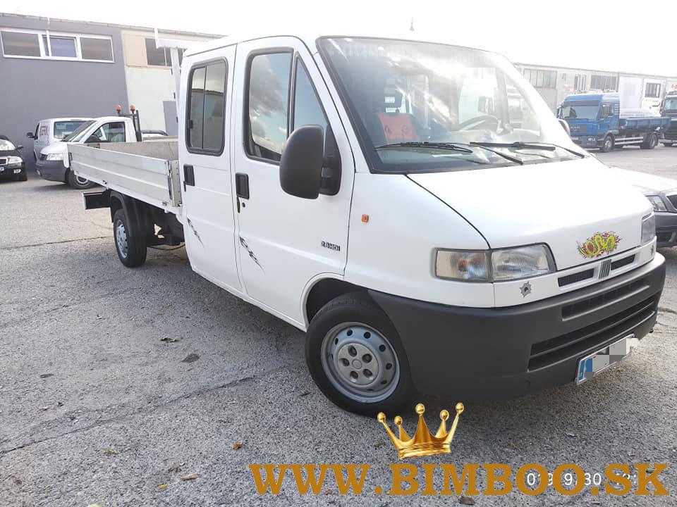 Predám Fiat Ducato Maxi Valník 2,8jtd nová STK Ek 7miestne