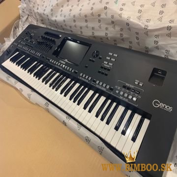 Yamaha Genos2 76 kláves XXL, Yamaha Genos XXL, Yamaha Tyros5, Yamaha MODX8+, Yamaha PSR-SX900/ PSR-A