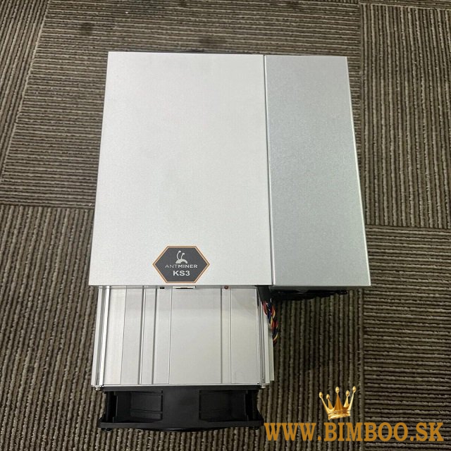 IN STOCK- Bitmain Antminer KS3,IceRiver KS3 PSU included 