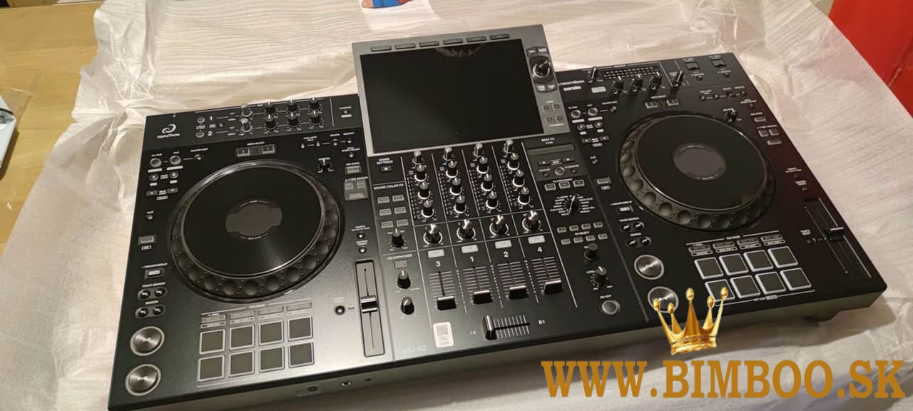 Nový AlphaTheta XDJ-AZ DJ systém, Pioneer OPUS-QUAD DJ systém, Denon DJ Prime 4+W, Pioneer XDJ-XZ-W,