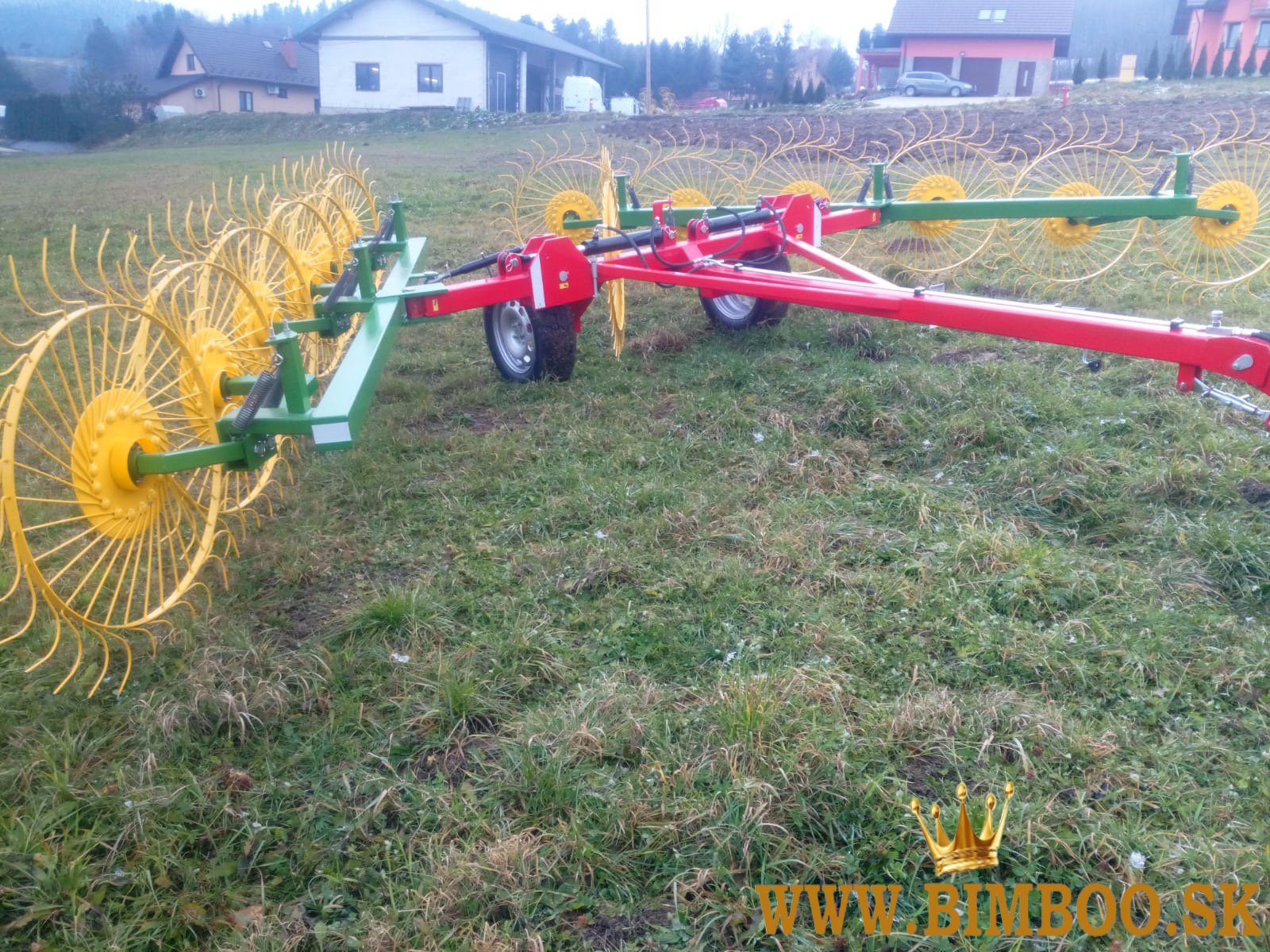 V-rake 7m hrable