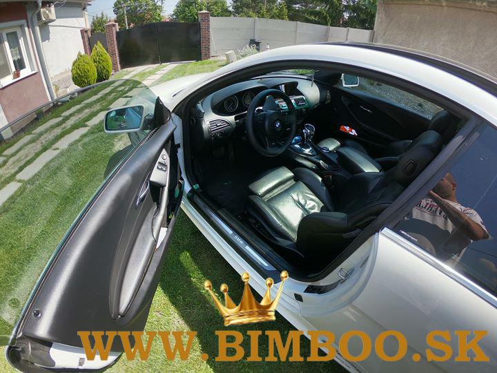 BMW E63 635d ZNIZENA CENA