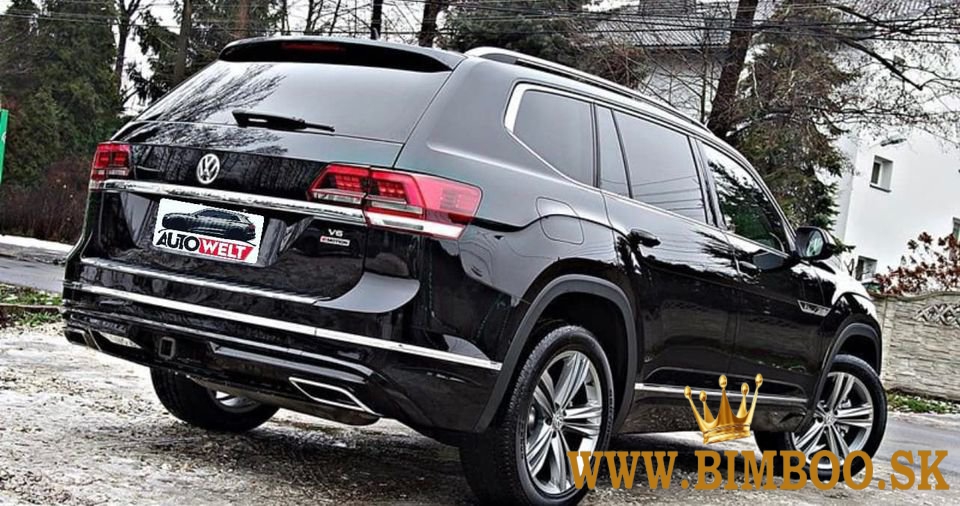 VOLKSWAGEN ATLAS 3.6 FSI 4-MOTION R-LINE 276PS VIRTUAL COCPIT FULL LED 