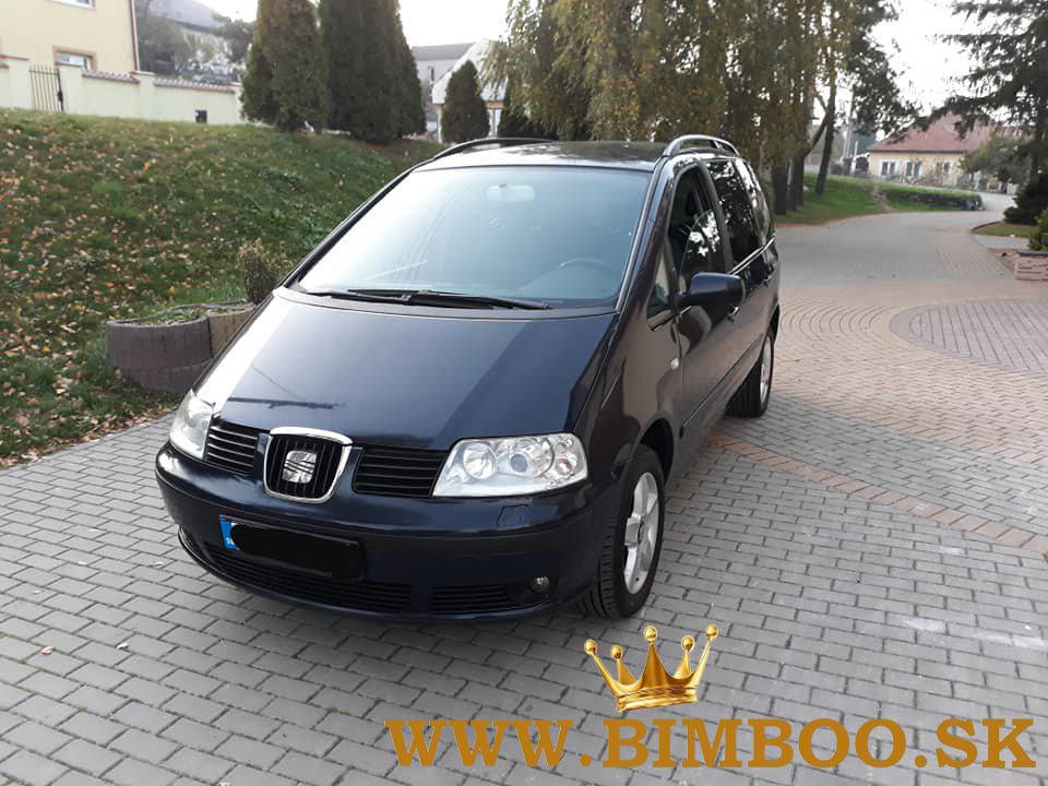 Seat Alahambra 1.9TDI 5st.Tiptronic