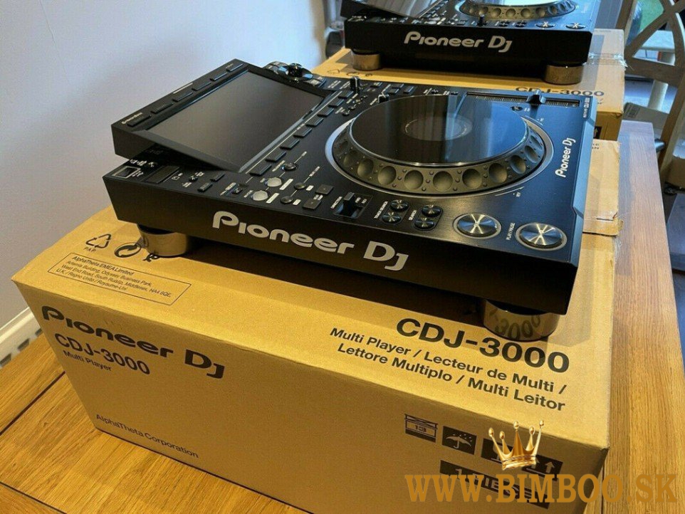 Pioneer CDJ-3000, Pioneer DJM-A9, Pioneer CDJ-2000NXS2,  DJM-900NXS2, Pioneer DJM-V10-LF , DJM-S11