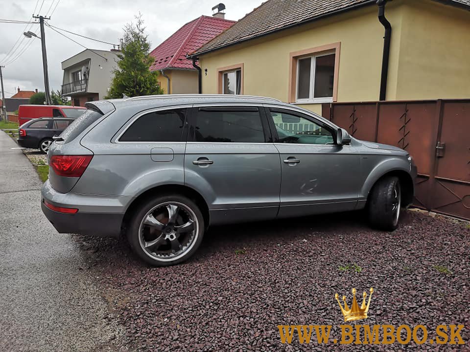 Audi Q7 3tdi.4x4 176kw 7miestne 2008r