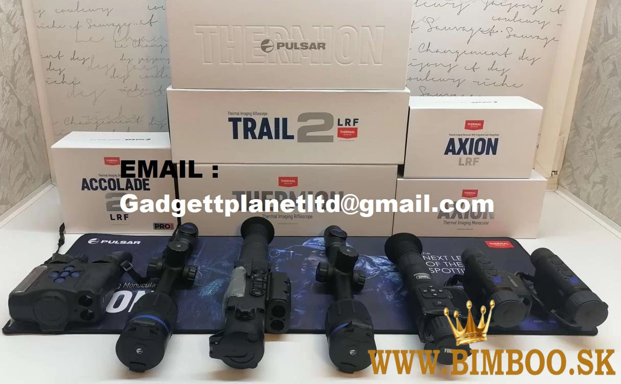 Pulsar Thermion Duo DXP50, THERMION 2 LRF XP50 PRO, THERMION 2 LRF XG50,  PULSAR TRAIL 2 LRF XP50