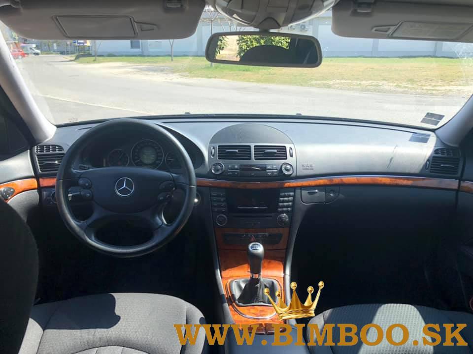 Mercedes E200 CDI