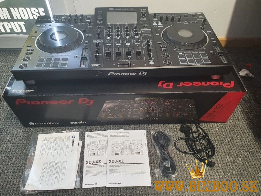 AlphaTheta XDJ-AZ, AlphaTheta OMNIS-DUO, Pioneer DJ OPUS-QUAD, Pioneer DJ XDJ-RX3, Pioneer XDJ-XZ