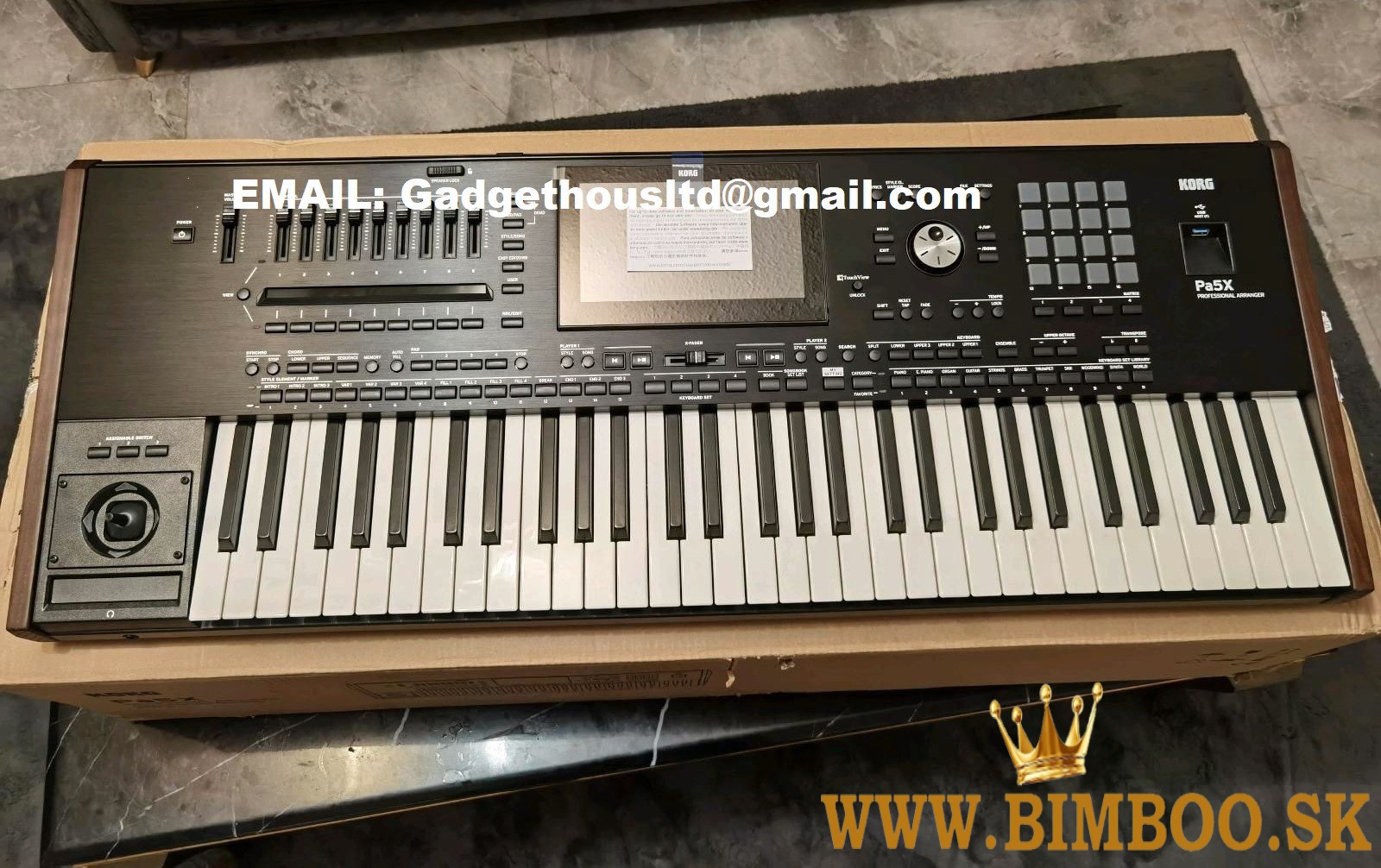Korg Pa5X, Korg Pa4X, Korg Pa4X MG2 Edition, Korg PA1000, Yamaha Genos2, Yamaha Genos, Yamaha Tyros5