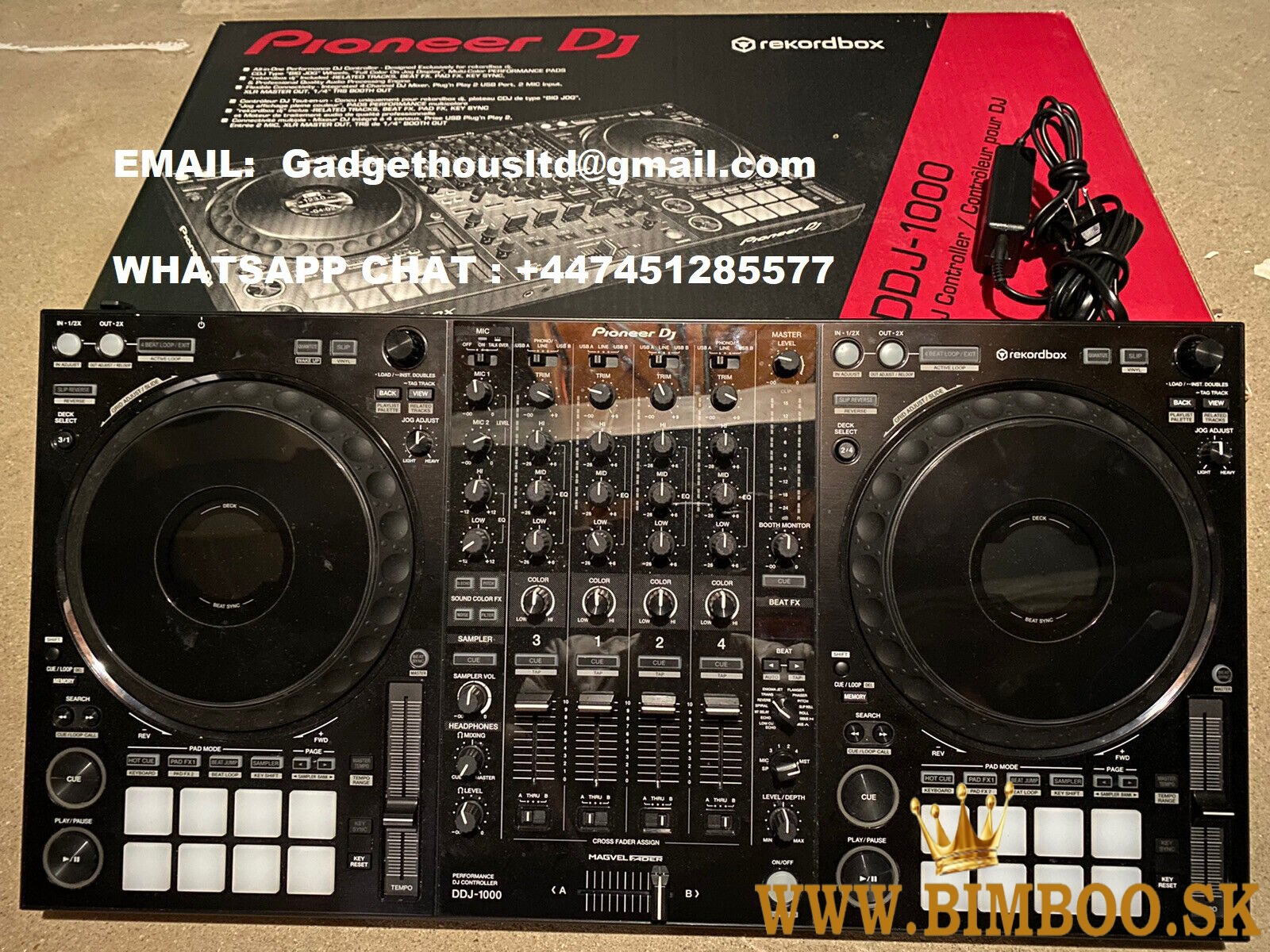 Pioneer CDJ-3000, Pioneer CDJ 2000NXS2, Pioneer DJM 900NXS2, Pioneer DJM-V10, Pioneer DJM-S11 Mixer