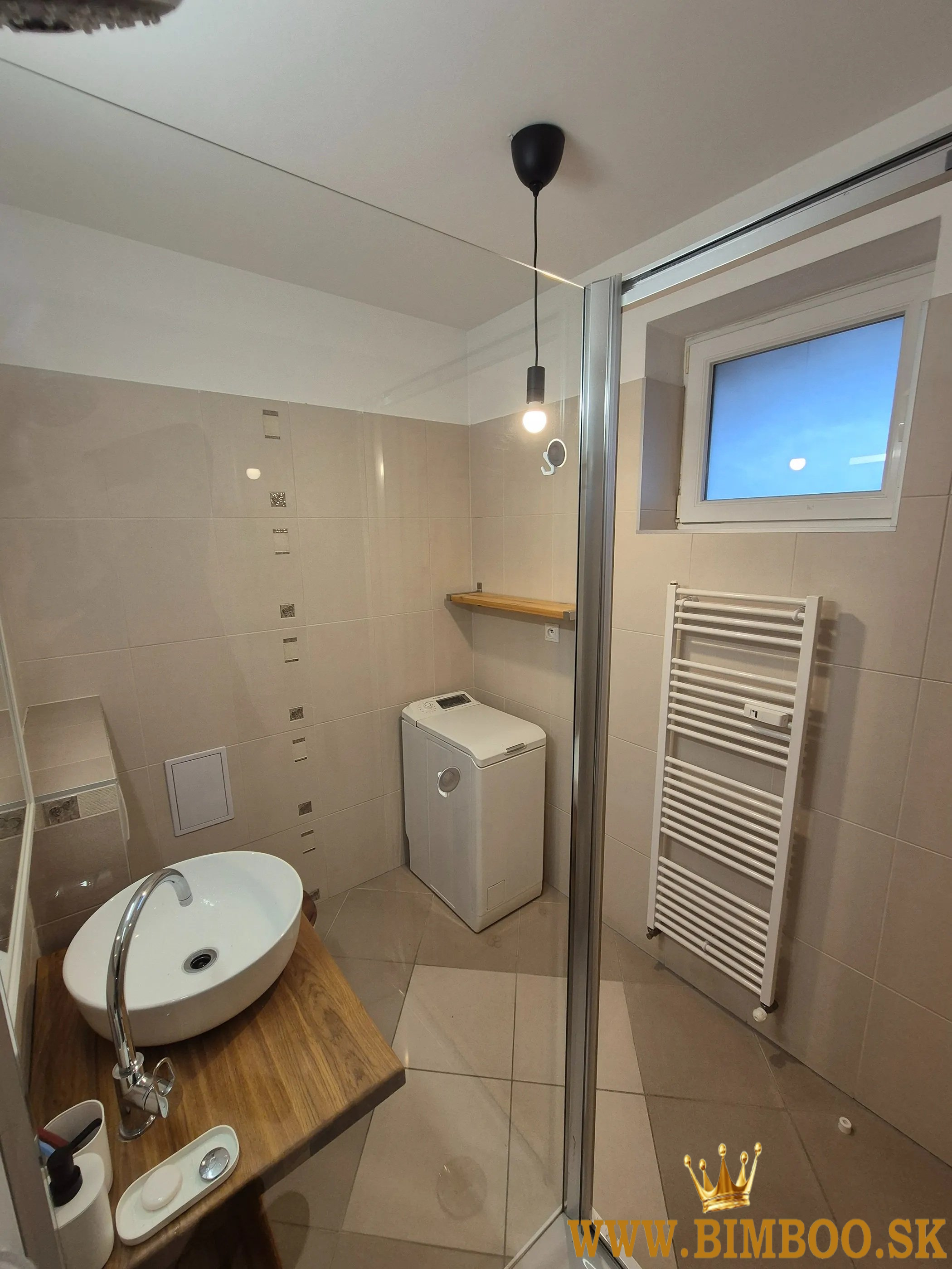  Moderná garsónka s balkónom a spoločnou záhradou | Perličková,