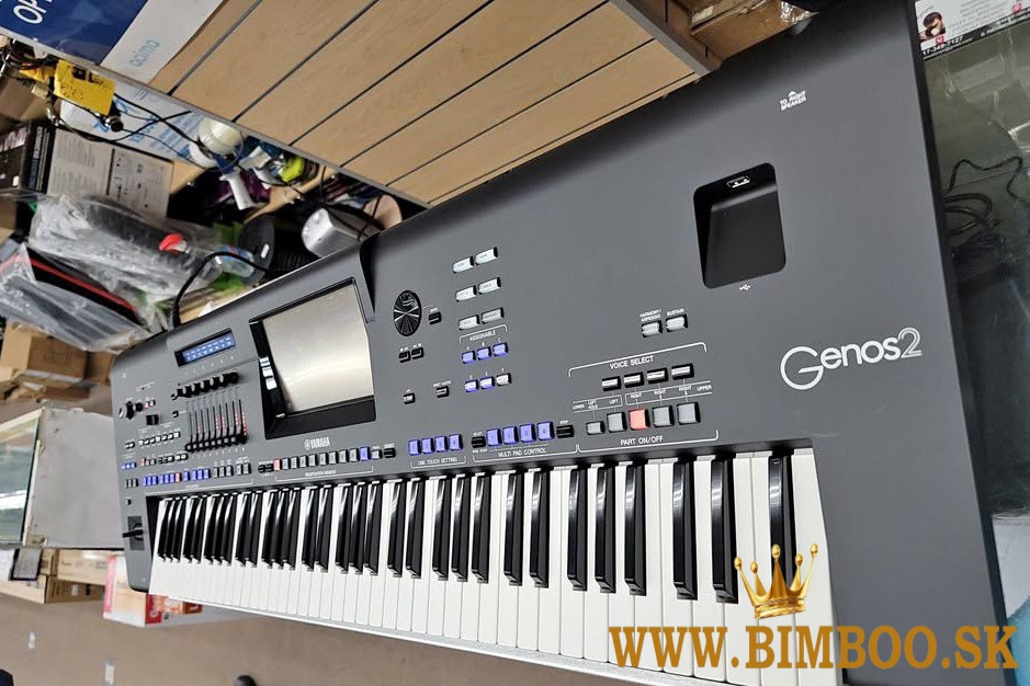 Korg Pa5X, Korg Pa4X, Korg Pa4X MG2 Edition , Korg NAUTILUS 61-key,  Korg PA-1000, Yamaha Genos2 