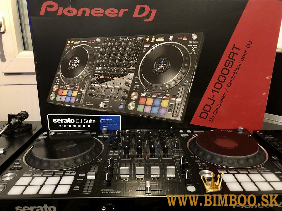 Pioneer XDJ XZ, Pioneer DJ XDJ-RX3, Pioneer DDJ-REV7, Pioneer DDJ 1000, Pioneer DDJ 1000SRT