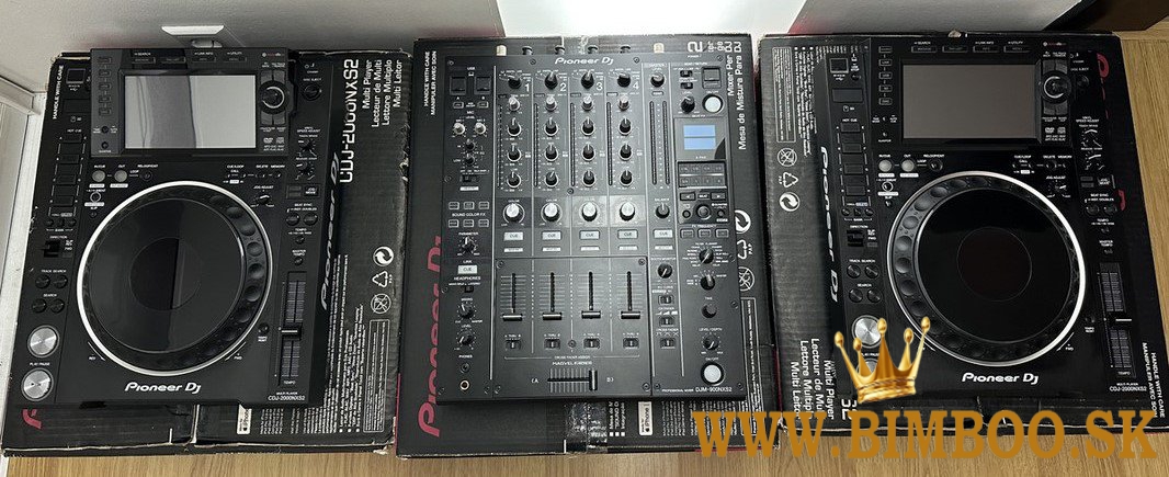 Pioneer CDJ-3000/ Pioneer CDJ 2000NXS2/ Pioneer DJM 900NXS2/ Pioneer DJM-V10/ Pioneer DJM-S11 DJ Mix