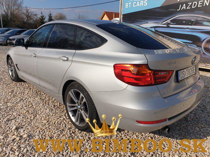 BMW rad 3 GT 320d Gran Turismo A/T (F34)