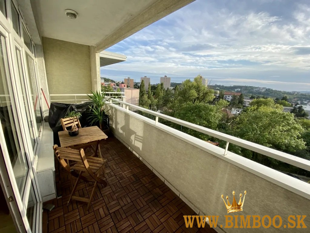  ???? Na prenájom – Dizajnový 2-izbový byt, Stromová, Kramáre,