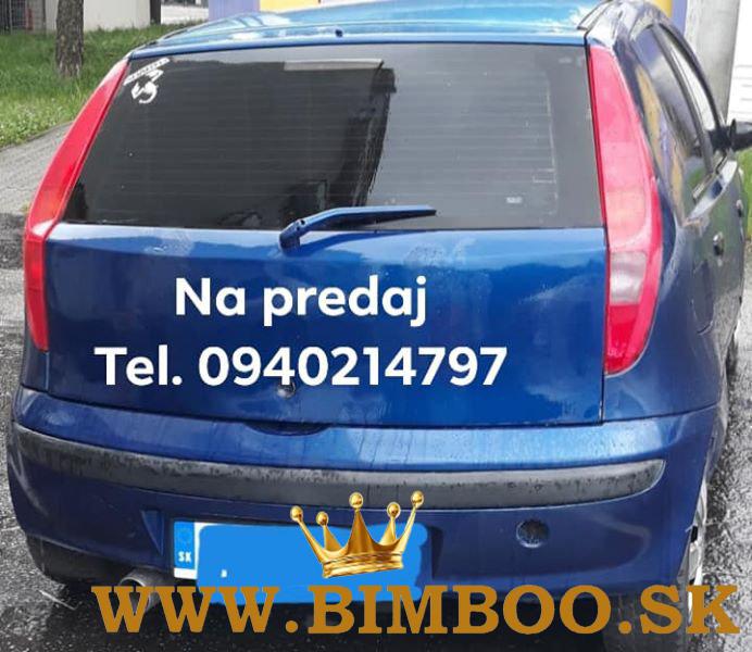 Predam Fiat Punto 1.9 JTD