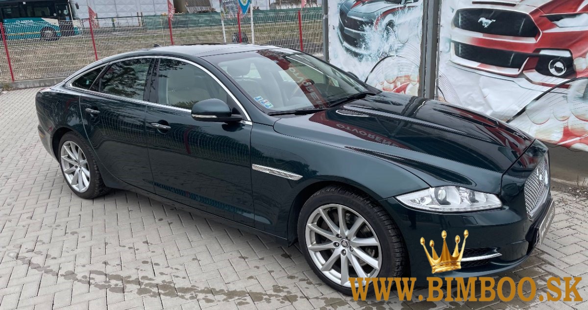 Jaguar XJ 3.0 V6 DIESEL Premium Luxury 