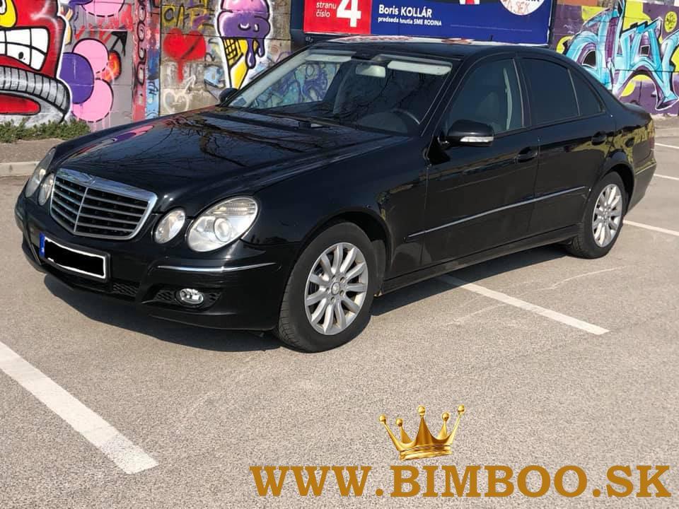 Mercedes E200 CDI