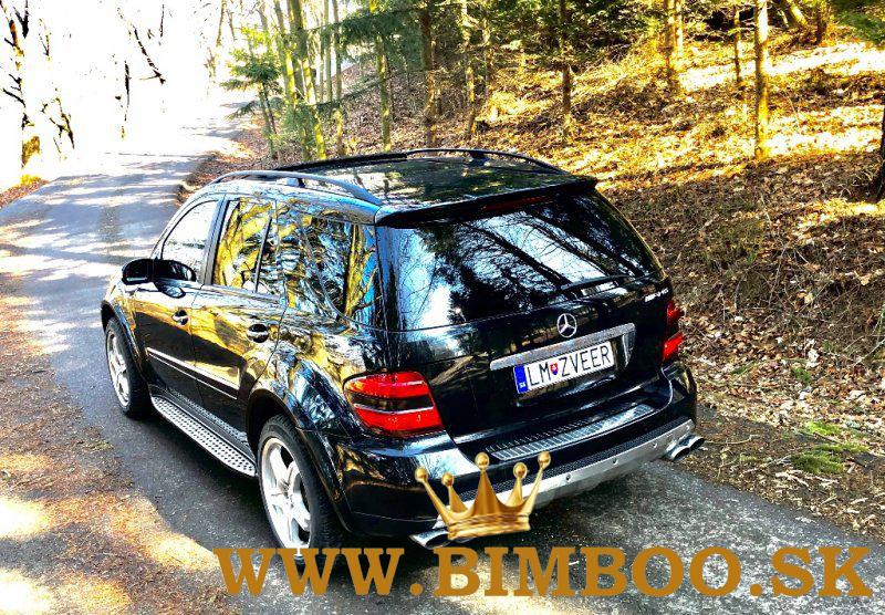 Mercedes ML 420cdi 419ps