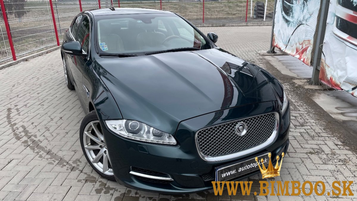 Jaguar XJ 3.0 V6 DIESEL Premium Luxury 