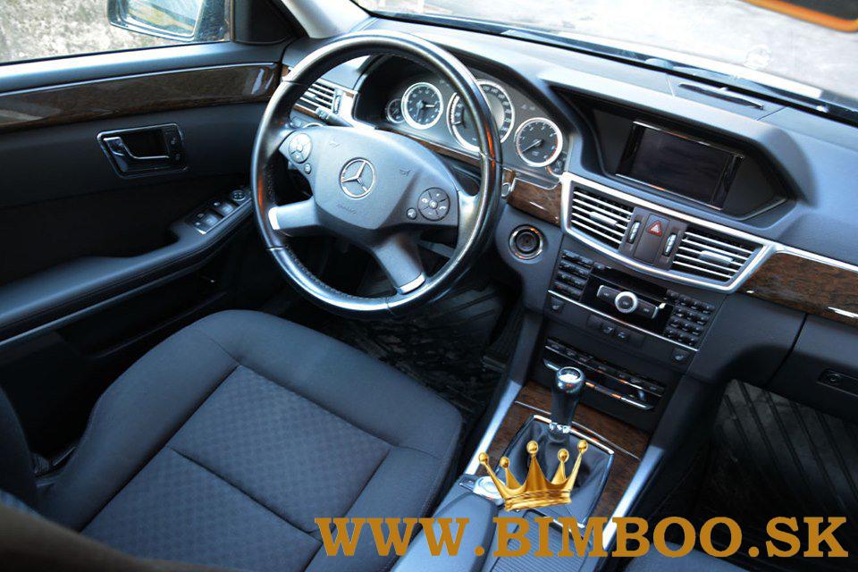 Mercedes E200 CDI Avantgarde 6/2010 204000km