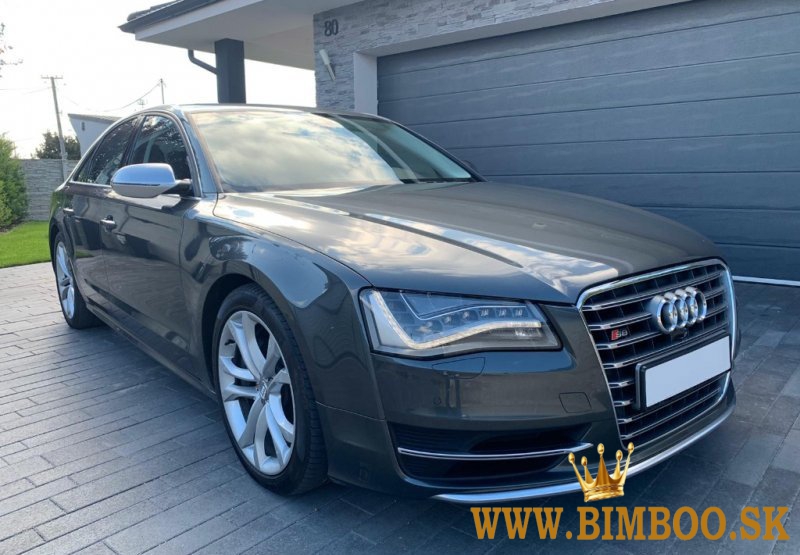 Audi S8 4.0 TFSI V8 Quattro Tiptronic 8-st