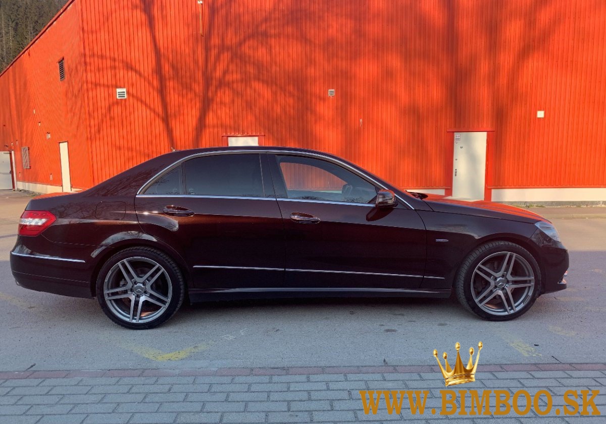 Mercedes-Benz E trieda 350 CDI 4matic 159000KM W212