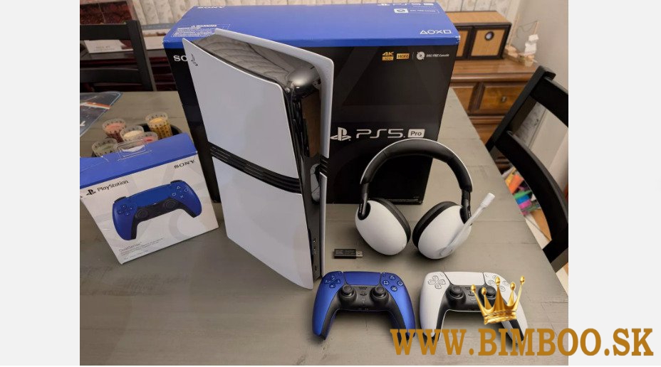 Sony PlayStation 5/5 Pro Digital & Blu Ray Disc Edition Original
