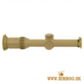 Schmidt Bender 1-8x24 PM II ShortDot Dual CC MDR-T6 ST LT MTC / ST LT ZC 0.1 mrad ccw Pantone 7504M 
