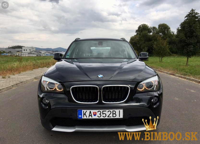 BMW X1 2,0d 130KW xDrive,Xenony,Navi TOP STAV