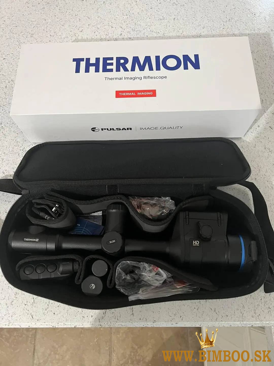 Pulsar THERMION 2 LRF XL60 , THERMION 2 LRF XL50 , THERMION 2 LRF XP50 PRO, Thermion 2 LRF XP60