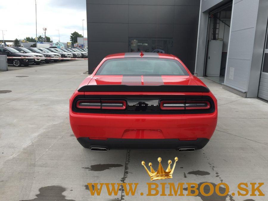 DODGE Challenger 3.6 V6 SXT Plus