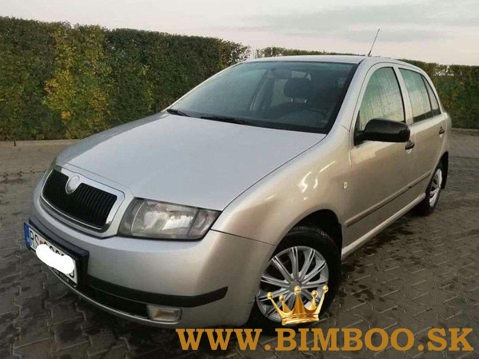 PREDAM SKODA FABIA 1.2 HTP RV,2003,,kupované na Slovensku