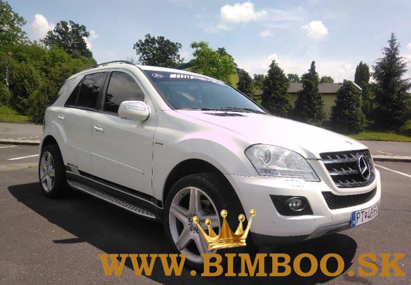 MERCEDES M TRIEDA ML 320 CDI AMG -Packet 