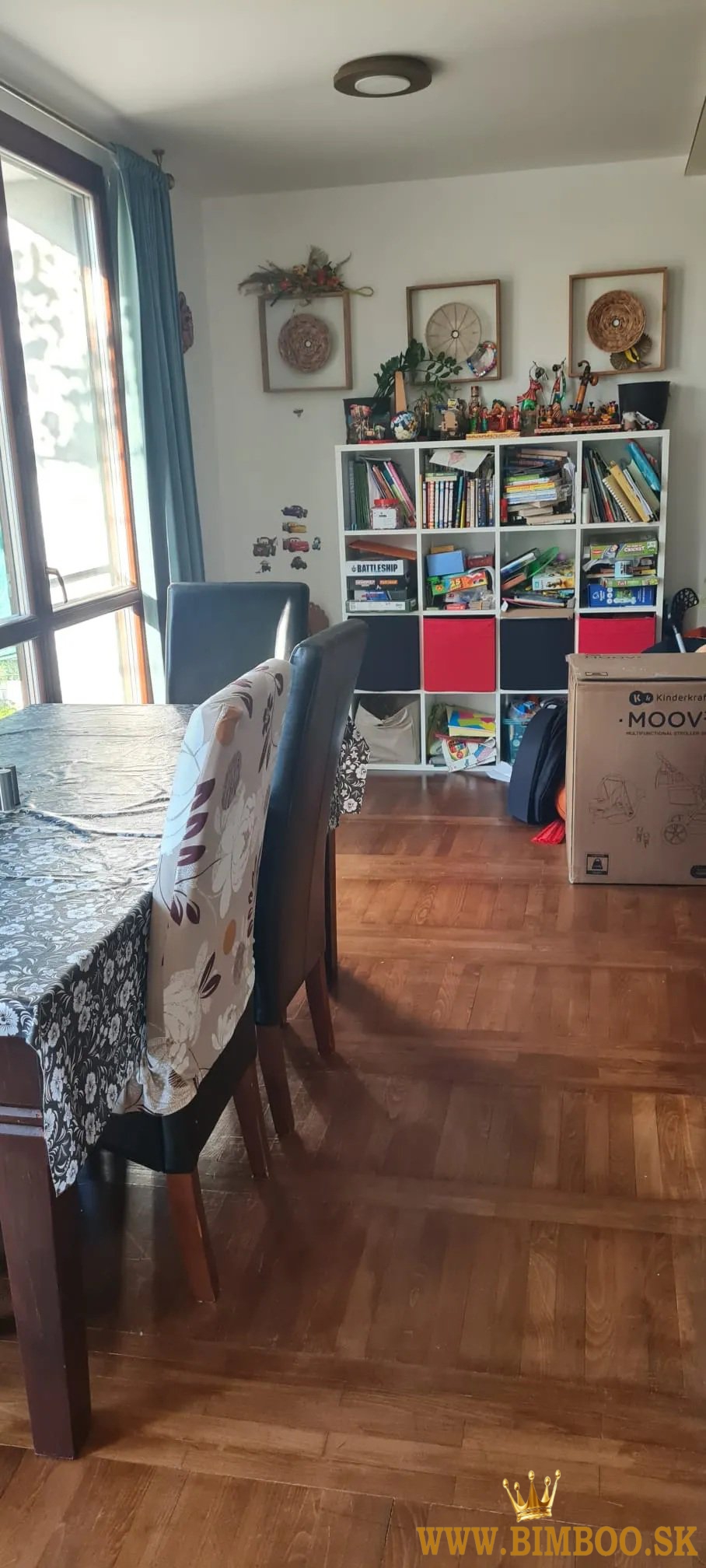  Prenájom: 3-izbový byt – Belinského, Petržalka 