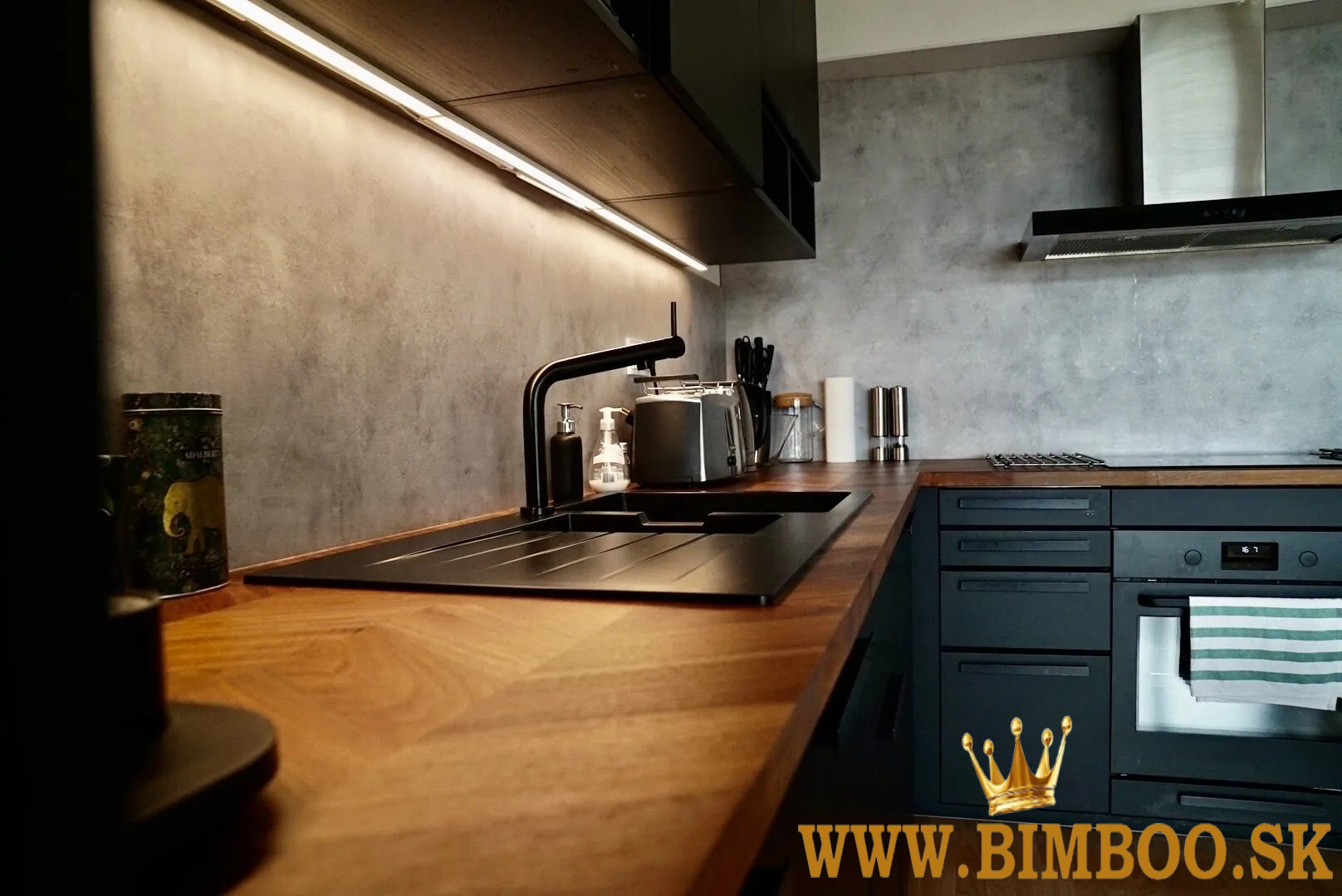 Prenájom dizajnového 2-izbového bytu – Stromová