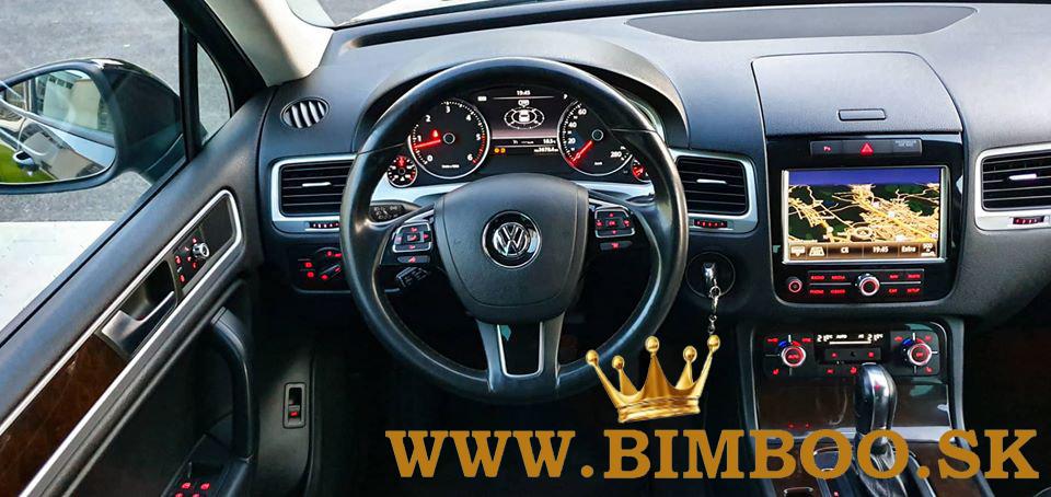 Volkswagen Touareg II 3.0 TDI - možný LEASING