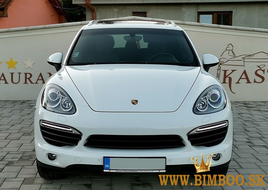 PORSCHE CAYENNE II 3.0 DIESEL 245K TIPTRONIC S 135 000KM