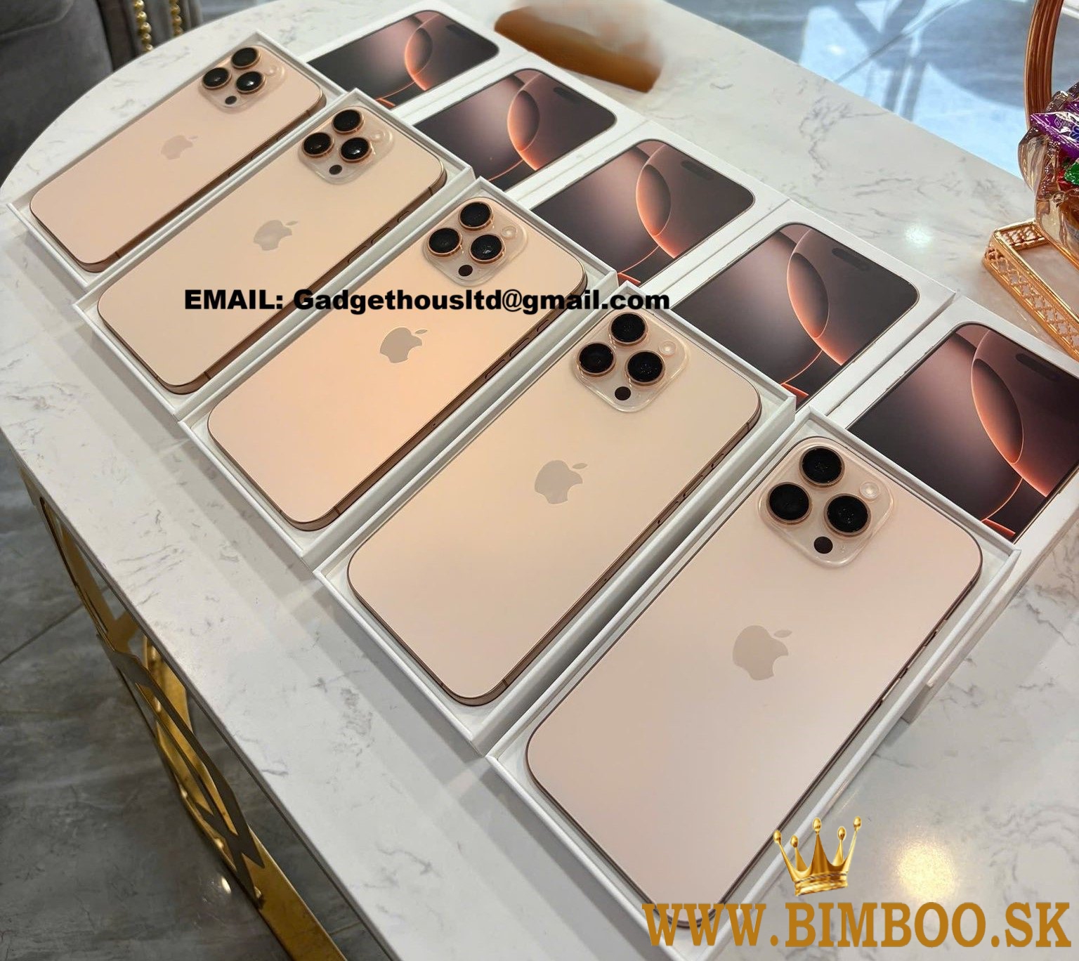 Apple iPhone 16 Pro Max, iPhone 16 Pro, iPhone 16, iPhone 15 Pro Max, Samsung S25 Ultra,Sony PS5 Pro