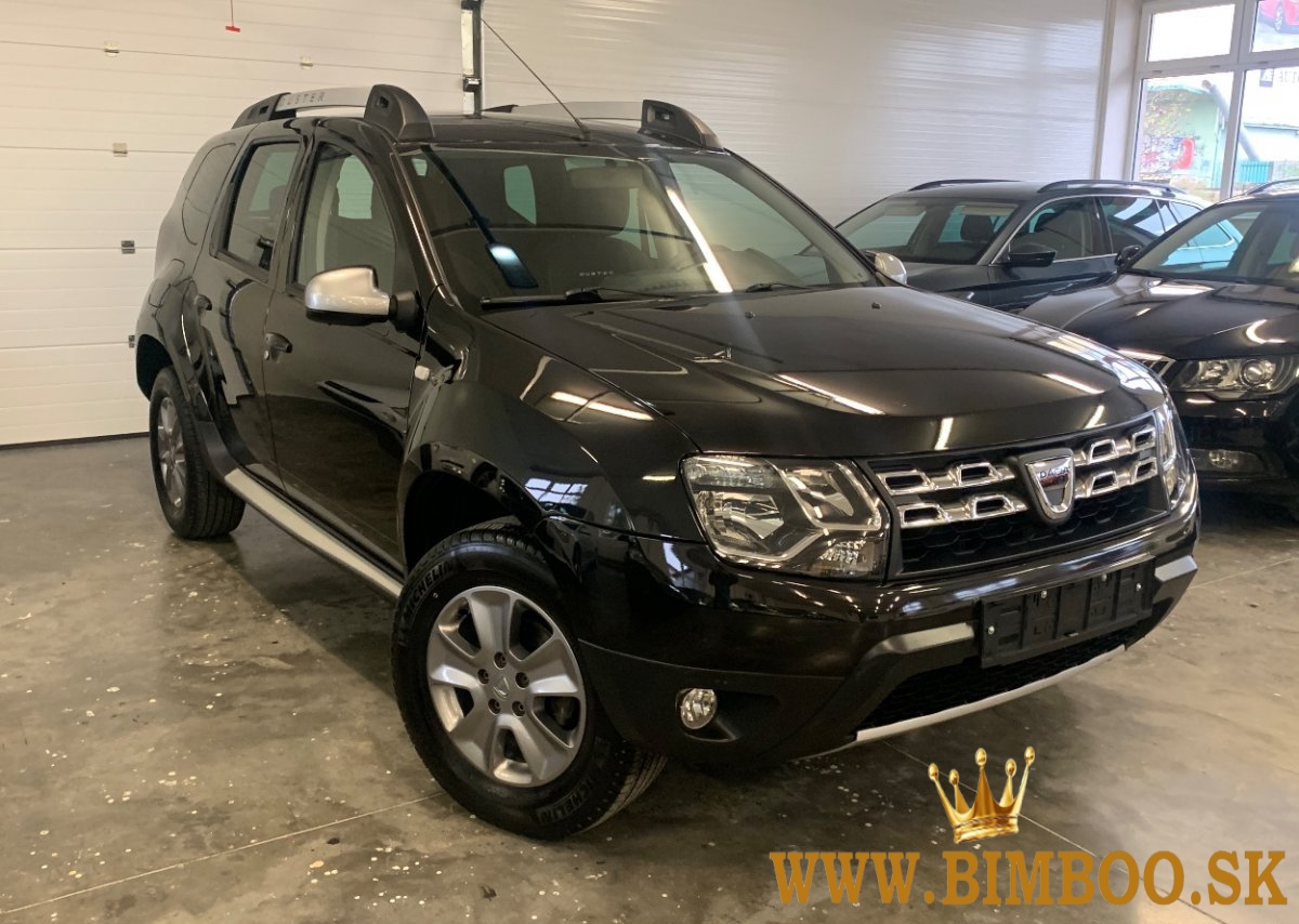 Dacia Duster 1.5 dCi 4x2 Arctica•102.000KM•1.MAJITEĽ•ALU R16