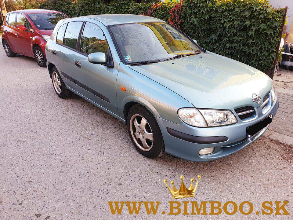 NISSAN ALMERA 2.2 DIESEL