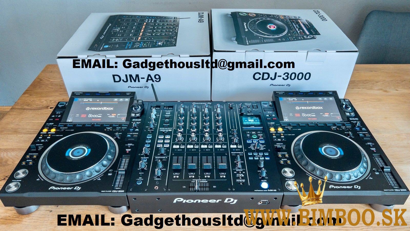 Pioneer CDJ-3000, Pioneer DJM-A9, Pioneer CDJ-2000NXS2,  DJM-900NXS2, Pioneer DJM-V10-LF , DJM-S11