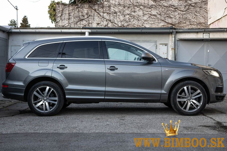  Audi q7 3.0 tdi quattro tiptronic 2011