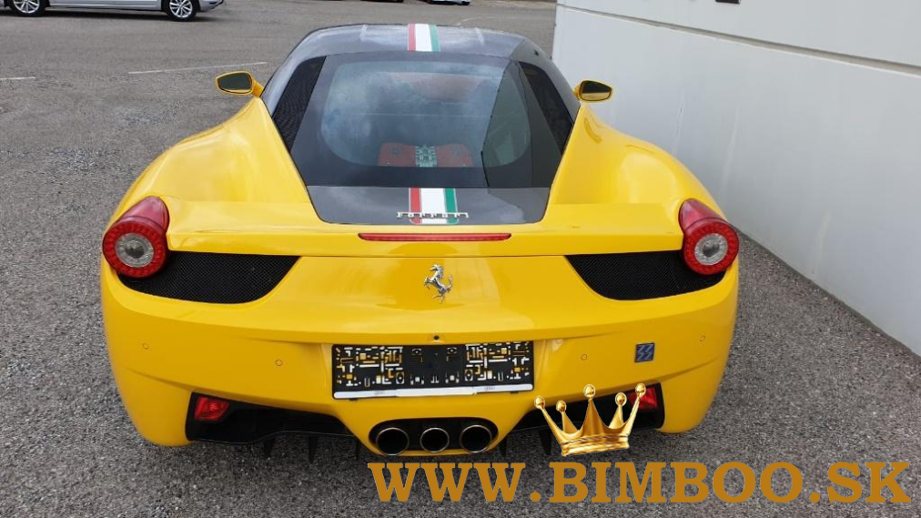 Ferrari 458 Italia 419 kW, full karbon, coupe, a7