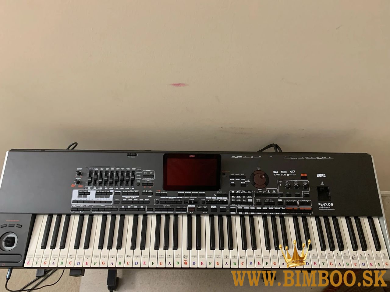 Korg Pa5X, Korg Pa4X, Korg Pa4X MG2 Edition , Korg Pa3X , Korg Pa1000 MG Edition, Korg PA-1000